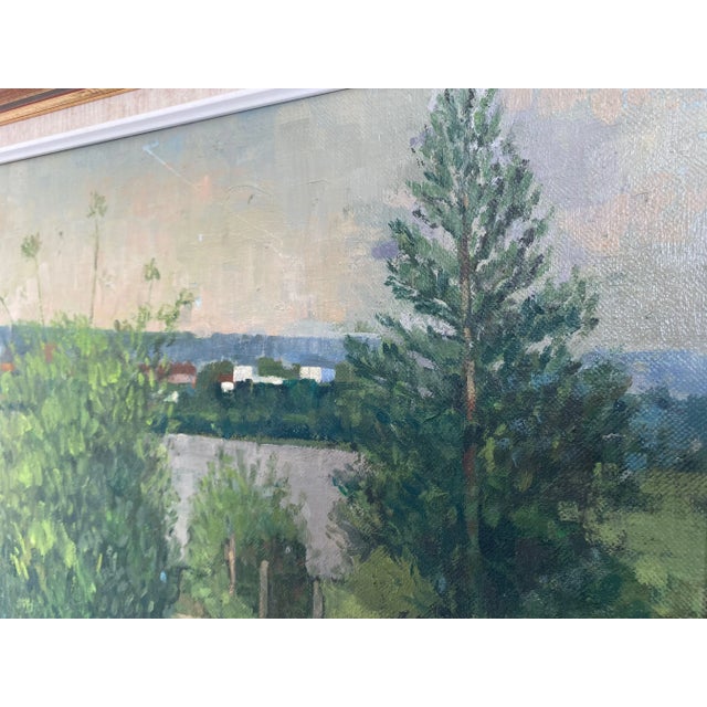 Oil painting By Victor Tempest On canvas Framed Mid/late 20th Century