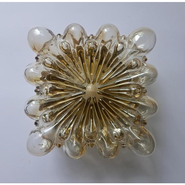 Mid-Century Flush Mount by Helena Tynell, Limburg, Germany, 1970s For Sale - Image 13 of 14