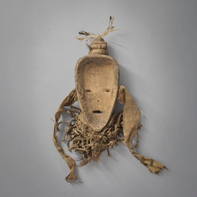 Early 20th Century Dan Poro Ceremonial Mask For Sale - Image 10 of 10