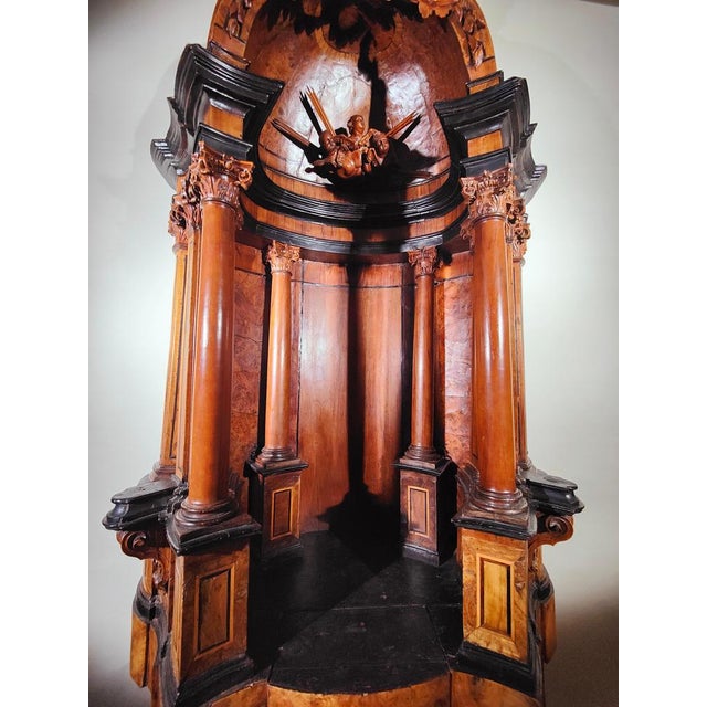 Antique German Tabernacle Museum Piece, 1570 For Sale - Image 16 of 18