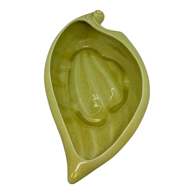 Mid Century Green Planter Vase For Sale