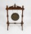 19th Century Oak Floor Standing Dinner Gong & Striker, 1870s For Sale - Image 4 of 12