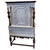 Gorgeous solid wood china, storage cabinet or bar cabinet with closed storage and lower drawer. Gorgeous wood carvings...