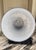Lavender Vintage Cameo Style Periwinkle Blue Lamp Shade After Emile Galle For Sale - Image 8 of 17