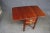 Cherry Drop-Leaf Side Table/Nightstand For Sale - Image 4 of 10