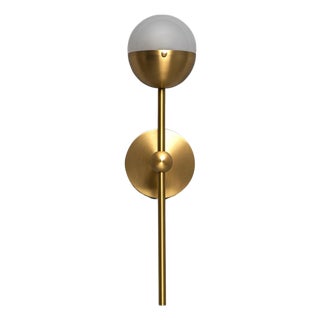 Modern Molecule Single Sconce For Sale