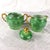 Green 1950s Green Pickard Teapot With Sugar Bowl, Creamer and Five Cups - 10 pcs For Sale - Image 8 of 13