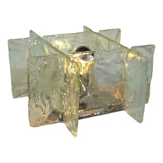 Vintage Ceiling Light by A.V. Mazzega, Italy, 1970s For Sale