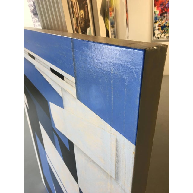 Cecil Touchon, Large Painting on Canvas Titled: PDP929ct17, 2017 For Sale In West Palm - Image 6 of 8