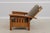 2000 - 2009 Stickley Bow Arm Mission Oak Morris Chair For Sale - Image 5 of 18