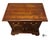 Late 20th Century Vintage Jamestown Sterling Chippendale Style Mahogany Nightstand For Sale - Image 5 of 10