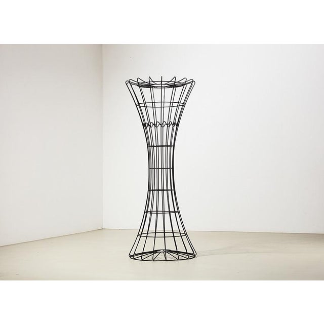 Black Coat Rack by Verner Panton for J. Luber Switzerland, 1958 For Sale - Image 8 of 8