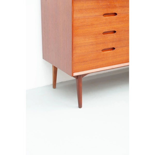Varia 150 Sideboard in Teak by Wilhelm Renz, 1950s For Sale - Image 12 of 18
