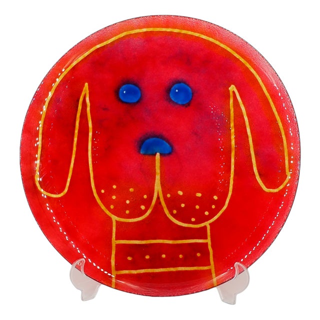 Vintage Ice Cream Platter by Sofia Wiberg, 2000s For Sale