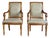 Ethan Allen Townhouse Addison Dining Arm Chairs ~ a Pair For Sale