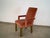 Baker Furniture Company 1980’s Hollywood Regency Milo Baughman Style Brass Armchair For Sale - Image 4 of 12