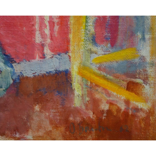 1960s Olga Bogaevskaja, Interior of My Room, 1962 For Sale - Image 5 of 7