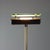 Vintage Floor Lamp with Glass Diffuser, 1980s For Sale - Image 3 of 9