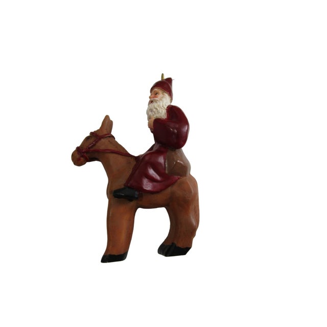 Set of 6, Judi Vaillancourt Folk Art Christmas Ornament Collection Created in Collaboration With Possible Dreams for Neiman Marcus 2001 For Sale - Image 11 of 17