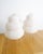 1960s Pair of Early "24N" Akari Mid Century Table Lamps by Isamu Noguchi Produced by Ozeki, Gifu Japan 1960s For Sale - Image 5 of 7