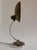 1950s German Bauhaus Model 6631 Brown Metal Desk Lamp by Christian Dell for Kaiser Idell, 1950s For Sale - Image 5 of 13