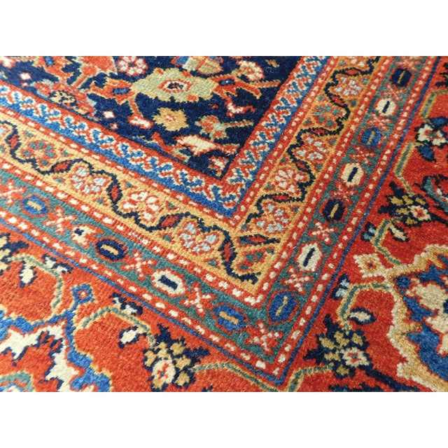 1980s Vintage Trellis Design Turkish Rug - 7'9" × 10′8″ For Sale - Image 5 of 18