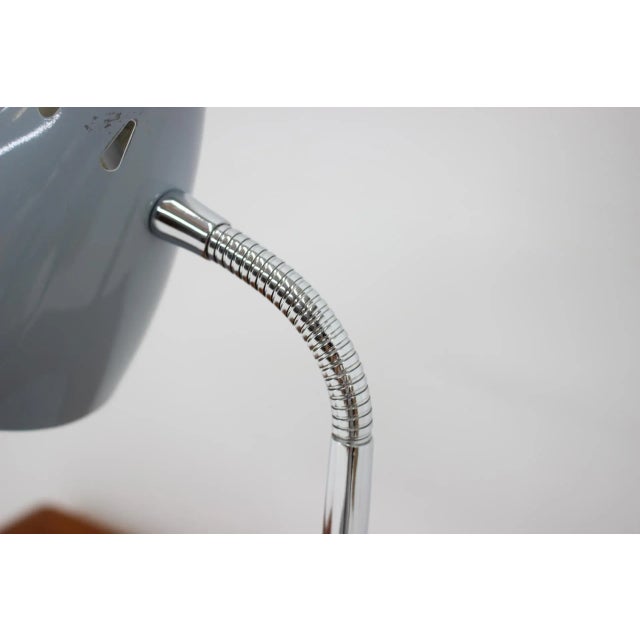 Metal Table Lamp, Czechoslovakia, 1970s For Sale - Image 7 of 11