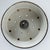 Flat Round Brown Ceramic Pendant Light, Denmark, 1970 For Sale - Image 10 of 17