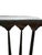 Mid 20th Century Guido Chiappe for Sedie Chiavari Ebonized High-Back Side Chair For Sale - Image 11 of 12