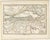 Blue Ancient Greece Maps from Ambroise Tardieu, 1825, Set of 4 For Sale - Image 8 of 12