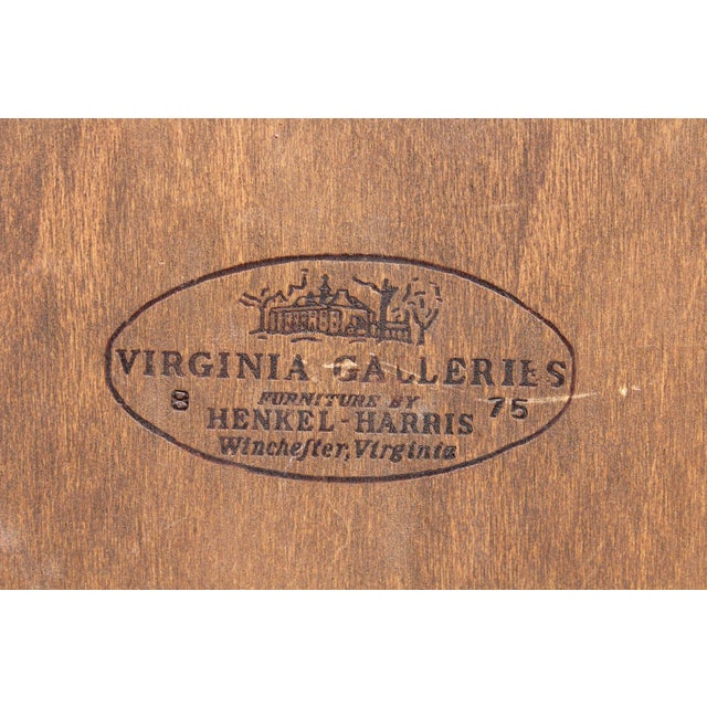Henkel-Harris Wild Black Cherry Mirror For Sale - Image 11 of 16