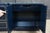 2 Mid Century John Stuart Navy Blue Lacquer Nightstands Bedside Chests MCM Pair For Sale - Image 16 of 18