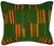 Textile Vintage African Design Sherma Turkish Cotton Throw Pillow For Sale - Image 7 of 7