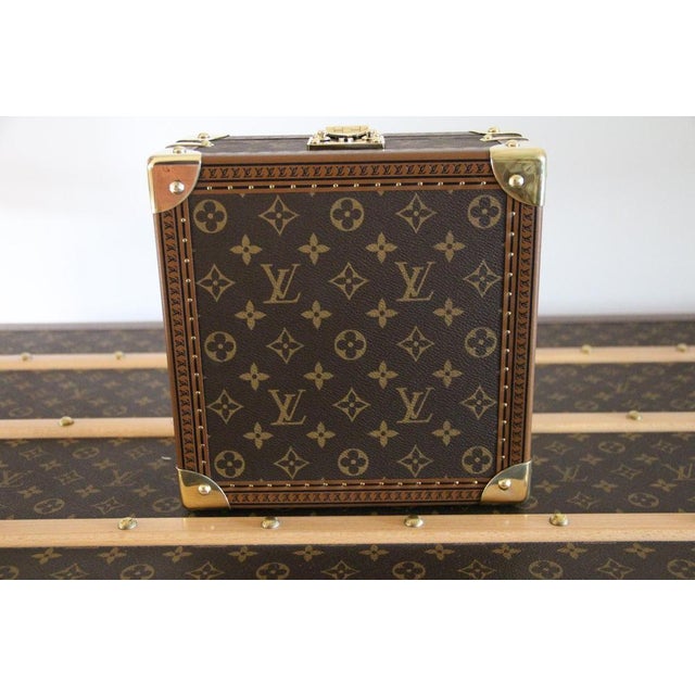 Monogram Canvas Jewelry Box from Louis Vuitton, 2000s For Sale - Image 9 of 18