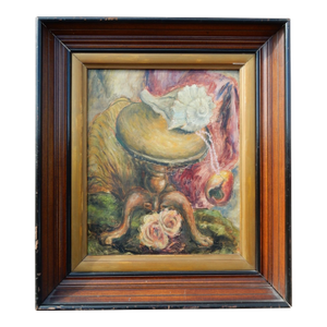 1940's Robert Knipschild (1927-2004) Surrealism Still Life Painting