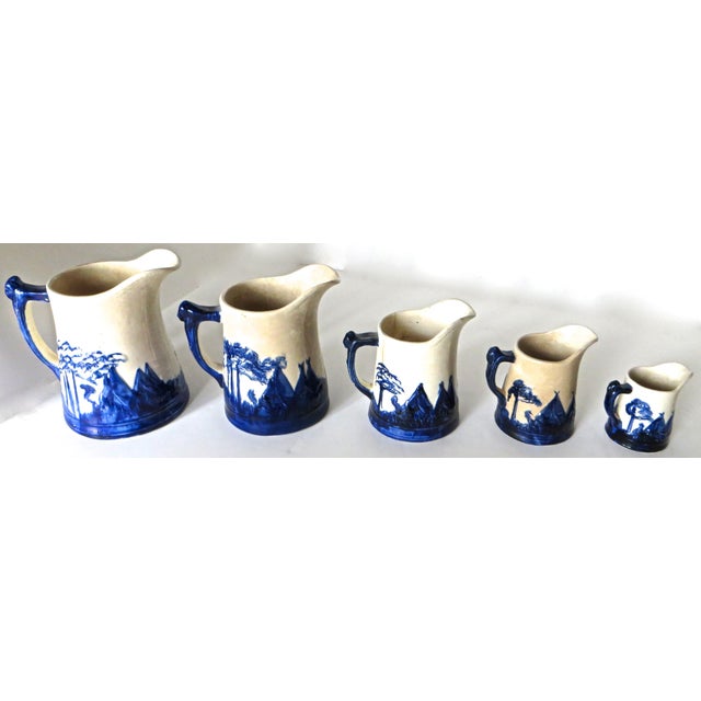 "Sleepy Eye" stoneware pitchers were promotional items used to advertise The Sleepy Eye Flour Milling Company, in Sleepy...