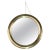 Mid-Century Italian Brass Narciso Mirror by Sergio Mazza for Artemide, 1960s For Sale - Image 18 of 18