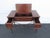 Hollywood Regency Hollywood Regency Henry Link Bali Hai Style Faux Bamboo Computer Desk 6438a For Sale - Image 3 of 16
