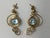 Late 20th Century 77ct Lemon Quartz Necklace With Blue Topaz Accent and Complementary Earrings, 3 Pieces For Sale - Image 4 of 5