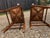 American Vintage Tell City Chair Company Ladder-Back Rush Seat Chairs For Sale - Image 3 of 12