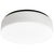White Opaline Glass Wall Round Flush Mount from Bega Limburg For Sale - Image 4 of 17