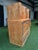 Stunning and Very Rare Hand Carved 1950's Bird's Eye Maple Tall Dresser For Sale In Lexington, KY - Image 6 of 10
