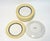 Sterling China Mid-Century Sterling China Straw Yellow Salad Plates - Set of 8 For Sale - Image 4 of 6