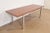Mid-Century Modern Leon Rosen for Pace Collection Mid-Century Modern Burl Wood and Chrome Extension Dining Table, Newly Refinished For Sale - Image 3 of 11