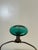 1950s Small Blenko Model 563 Lamp With Finial in Sea Green For Sale - Image 5 of 8