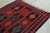 Rug & Kilim Hand-Knotted Antique Persian Kilim in Pink, Red, Blue Geometric Pattern For Sale - Image 4 of 8