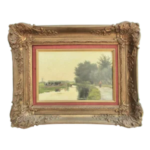 Jan Willem Van Borselen Painting