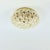 Stunning large & rare bubble glass ceiling mount fixture by Helena Tynell for Limburg (Germany, 1960s). The light...