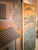 Late 19th Century Antique Six Panel Watercolor Floor Screen For Sale - Image 5 of 15