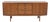 Mid 20th Century Swedish Teak Credenza in the Manner of Yvenge Ekstöm for Dux For Sale